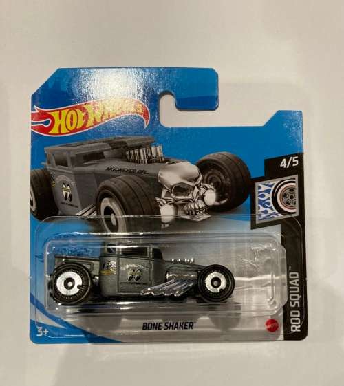 Hot Wheels , Bone Shaker , Moon Eys , short card