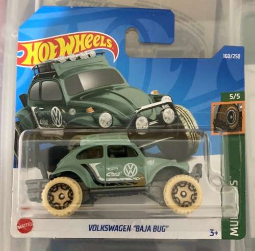Hot wheels , 8 Various off road cars , Mud Studs series , VW , Landrover, Landcruiser , Bronco, Jeep