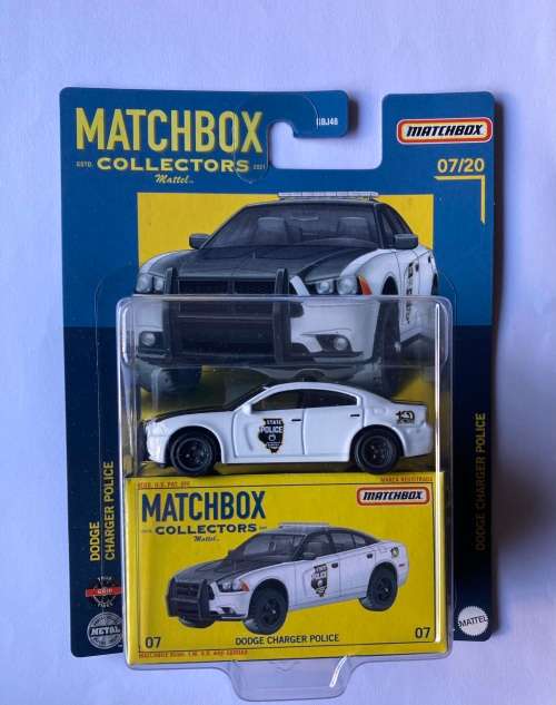 Matchbox , Collectors , Dodge Charger Police