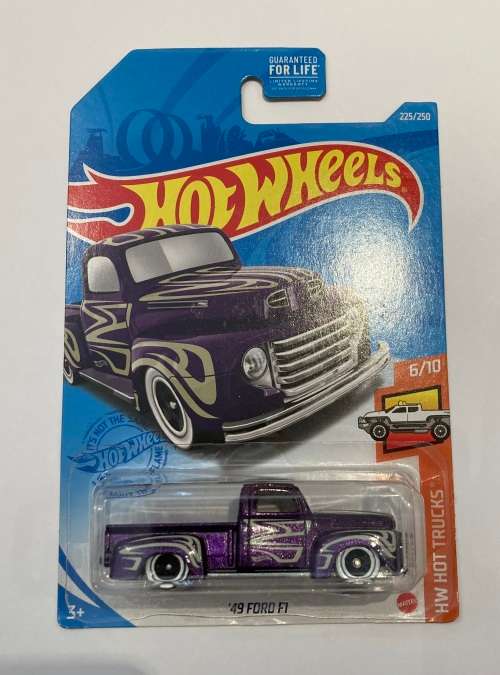 Hot Wheels, 49 Ford F1 , Long card