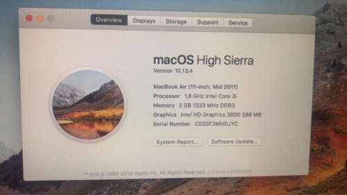 MacBook Air 11"