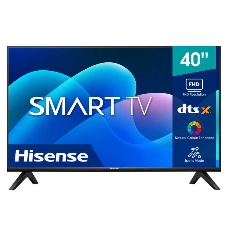 HISENSE 40` SMART FHD TV (40A4H)