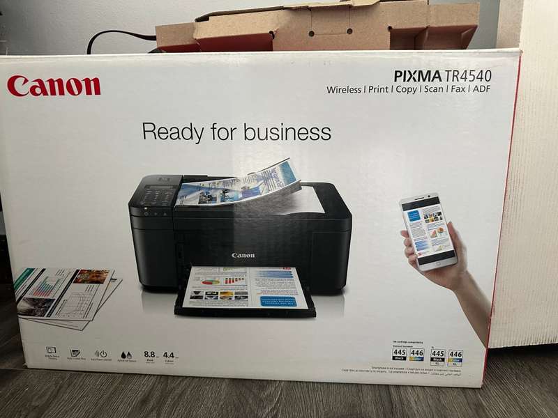 Canon PIXMA TR4540 Multifunction Inkjet Printer