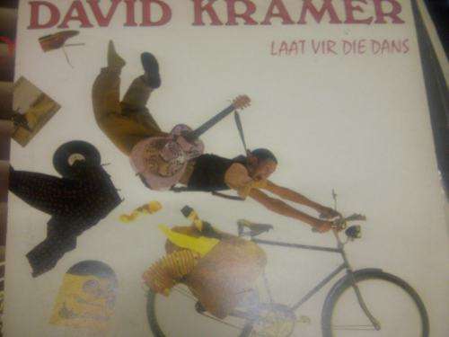 DAVID KRAMER LAAT VIR DIE DANS LP