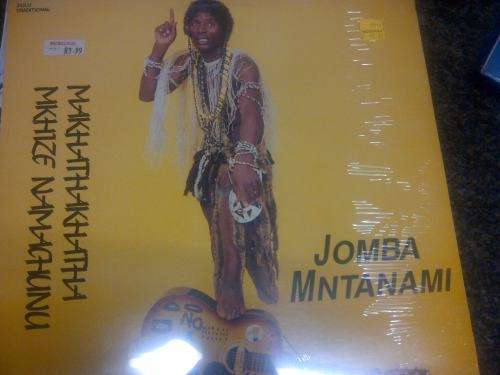 JOMBA MNTANAMI MAKHATHAKHTHA MKHIZE NAMAHUNA LP SEALED