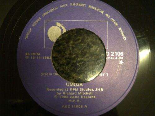 UMOJA SA 7 SINGLE LP