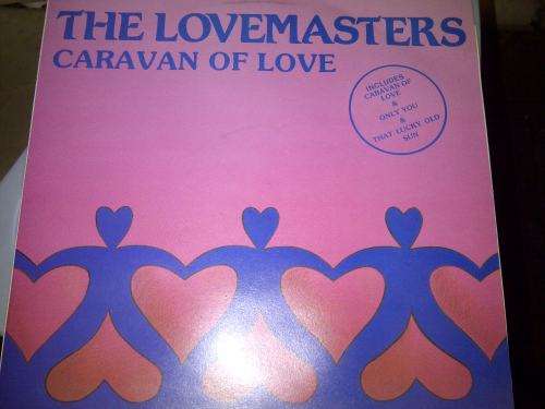 THE LOVE MASTERS CARAVAN OF LOVE SA LP