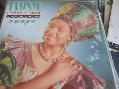 YVONNE CHAKA CHAKA THE RHYTHM OF LIFE LP SEALED