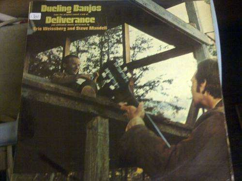 DUELLING BANJOS SOUNDTRACK FROM DELIVERANCE LP