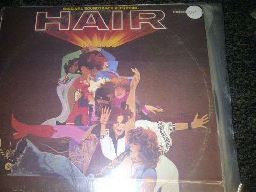 HAIR ORIGINAL SOUNDTRACK LP