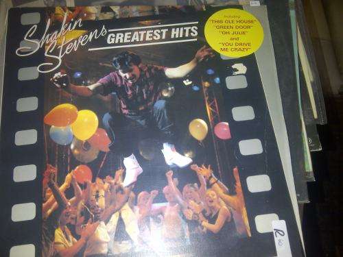 SHAKIN STEVENS GREATEST HITS LP