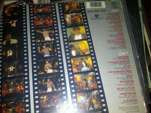 SHAKIN STEVENS GREATEST HITS LP