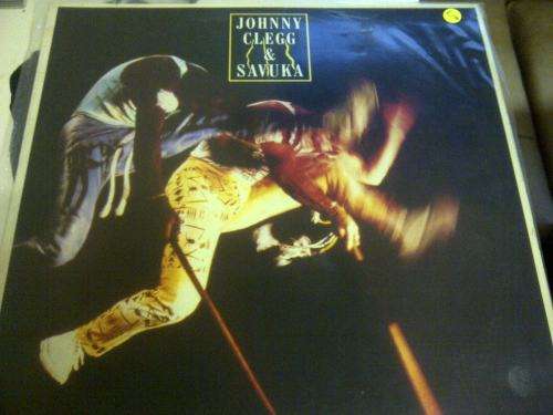 JOHNNY CLEGG AND SAVUKA SHADOW MAN  SA LP