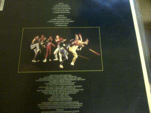 JOHNNY CLEGG AND SAVUKA SHADOW MAN  SA LP