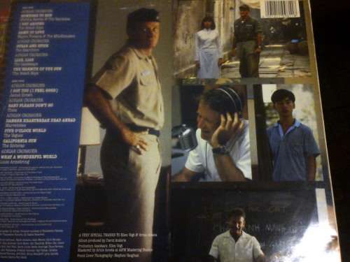 GOOD MORNING VIETNAM SOUNDTRACK LP