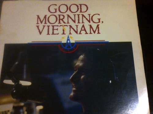 GOOD MORNING VIETNAM SOUNDTRACK LP