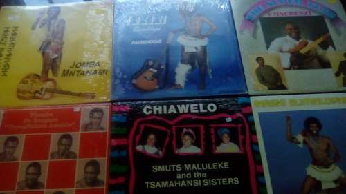 Collection of african LPs and singles 60lps and 18 7singles (nice)