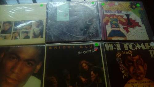 Collection of african LPs and singles 60lps and 18 7singles (nice)