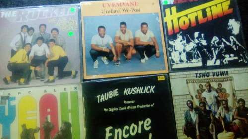 Collection of african LPs and singles 60lps and 18 7singles (nice)