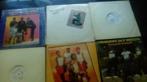 Collection of african LPs and singles 60lps and 18 7singles (nice)