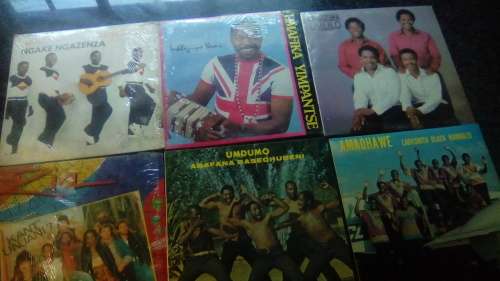 Collection of african LPs and singles 60lps and 18 7singles (nice)