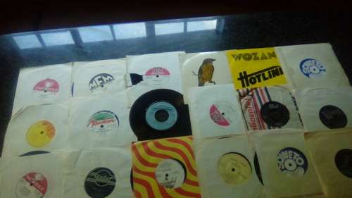 Collection of african LPs and singles 60lps and 18 7singles (nice)