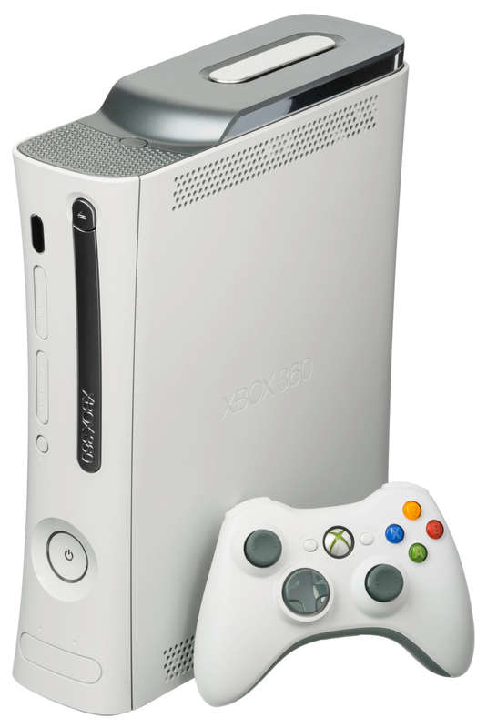 Xbox 360 Fat Version White*Low Low Shipping*