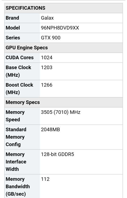 *1080p BARGAIN* GTX 960 EXTREME OVERCLOCKED !!!!