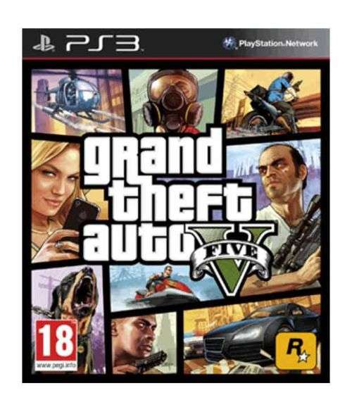 *Excellent condition* PS3 320 GB + 3 CONTROLLERS (FIFA 18 , GTA V , BLACK OPS 2 ALL DLC)