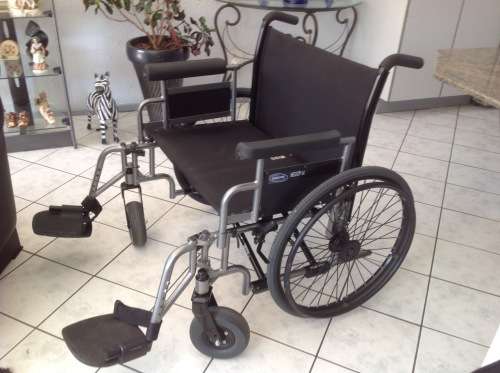 Wheelchair 9000 Topaz Capacity of 453Kg