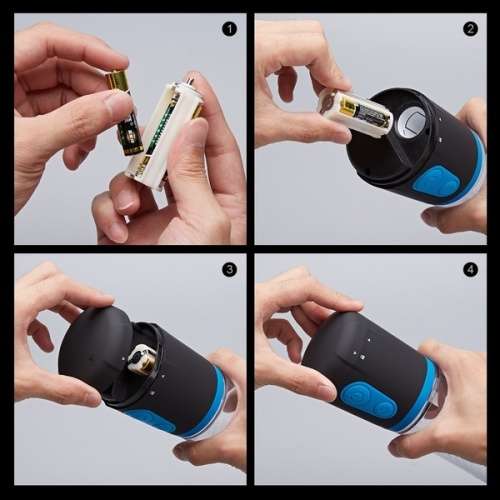 Male Penis Vacuum Pump Air Enlarger Extender Prolong Enhancer with two rings