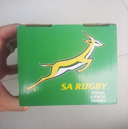 Jean de Villiers Bobblehead Collectable Springbok Rugby figurine