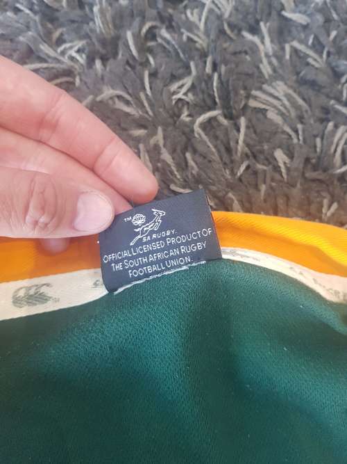 SPRINGBOK RUGBY JERSEY Canterbury Sasol XXL
