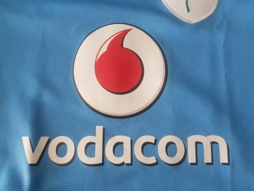 Blue Bulls Rugby Jersey Blou Bul Rugby Trui New Collectors Item Size Large Beautiful Great Design