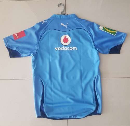 Blue Bulls Rugby Jersey Blou Bul Rugby Trui New Collectors Item Size Large Beautiful Great Design
