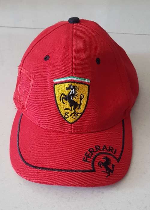 Ferrari Cap Vintage Collector Item