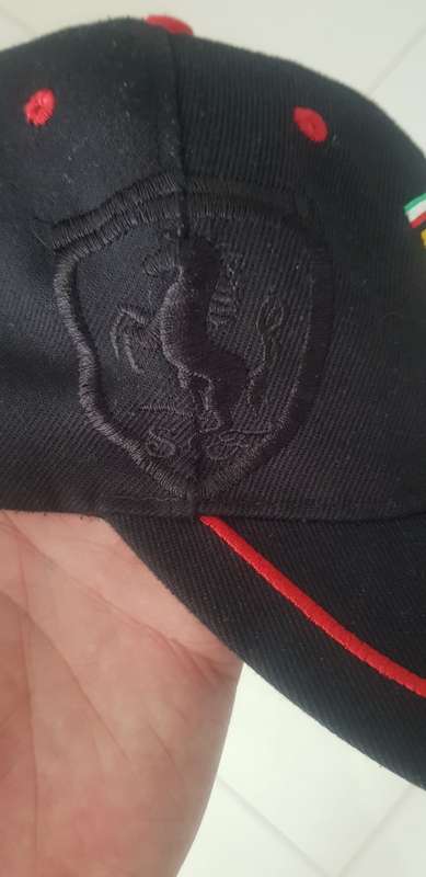 Ferrari Cap Vintage Collector Item