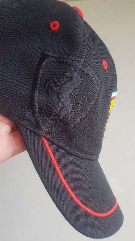 Ferrari Cap Vintage Collector Item