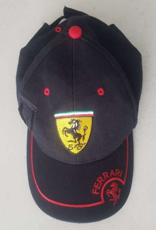 Ferrari Cap Vintage Collector Item