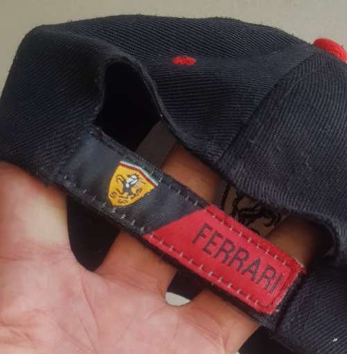 Ferrari Cap Vintage Collector Item