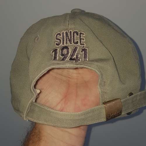 Jeep Cap 1941 Collectors Item Commemorative