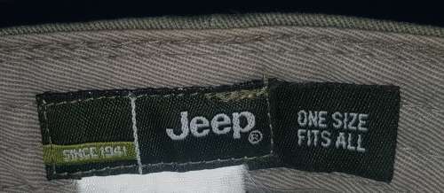 Jeep Cap 1941 Collectors Item Commemorative