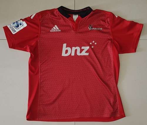 Crusaders Rugby Jersey Superugby Collectors Item