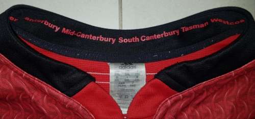 Crusaders Rugby Jersey Superugby Collectors Item