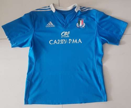 Italy Rugby Jersey Adidas Size XL