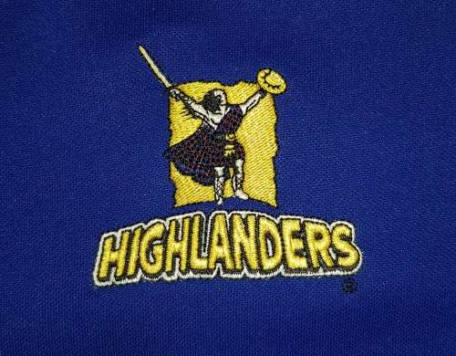 Highlanders Jersey Superugby Rugby Jersey Collectors Item XXL New Zealand