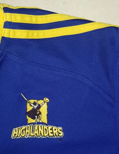 Highlanders Jersey Superugby Rugby Jersey Collectors Item XXL New Zealand