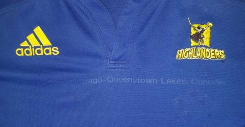 Highlanders Jersey Superugby Rugby Jersey Collectors Item XXL New Zealand