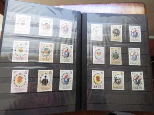 A5 Lighthouse album with Royal Wedding collection