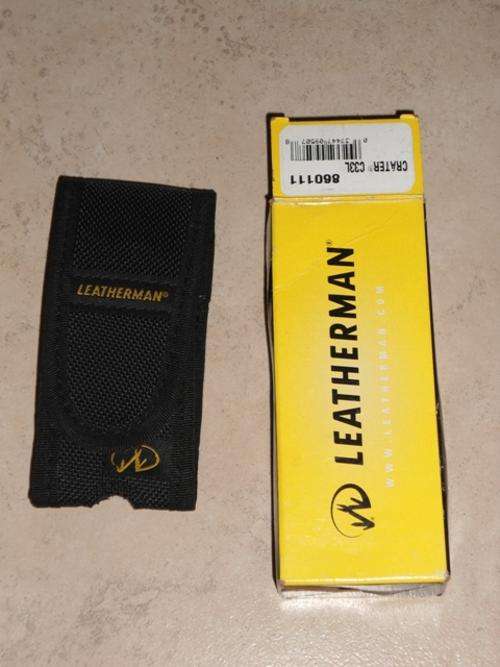 Unused Leatherman pouch Crater